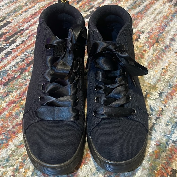 Dr Martens Plaza canvas boots - Picture 2 of 9